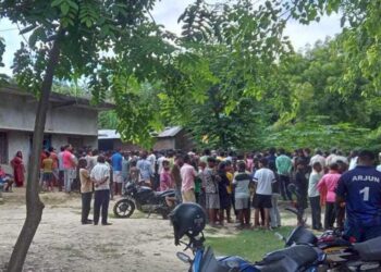 नवलपरासीमा घाँटी रेटेर एक युवाको हत्या