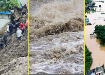 बाढीपहिरो अपडेट : देशभर ८३ जनाको मृत्यु, १०६ घाइते