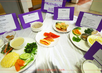 पोषणसम्बन्धी जनचेतना जगाउन प्रदर्शनी