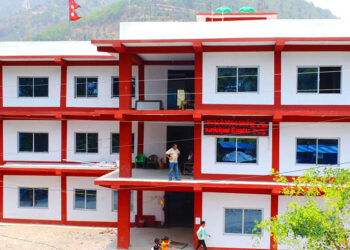 नलगाड नगरपालिकाले मासुभात र घुमघाममै सक्यो १ करोड ७ लाख