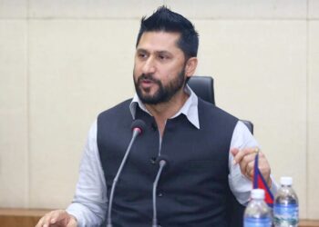 जाँदाजाँदै रवि लामिछानेले भने– गृह मन्त्रालयमा मेरो आँखा २४ सै घण्टा रहनेछ