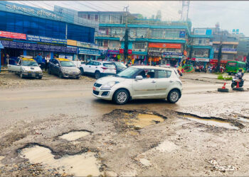 राजमार्गमा खाल्डैखाल्डा, यात्रा जोखिमपूर्ण