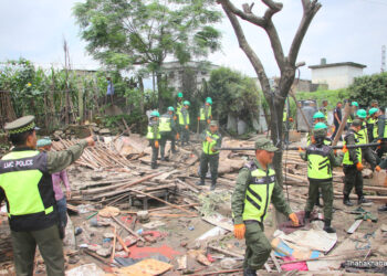 ललितपुर महानगरले हटायो सुकुम्बासी बस्ती