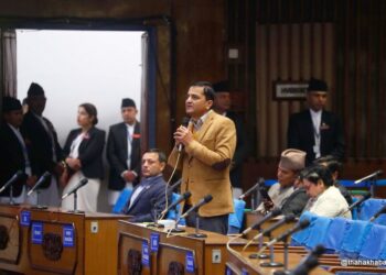देशलाई निकास दिन कांग्रेससँग मिलेका हौँ : एमाले