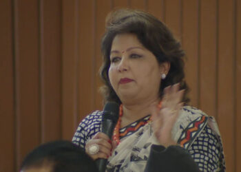 कांग्रेस बैठकमा आरजुको ब्रिफिङ : दुई ठूला दल मिलेर बनेको सरकारप्रति भारतको रेस्पोन्स राम्रै रह्यो