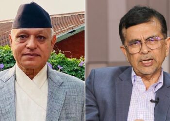 एकीकृत समाजवादीको वरिष्ठ उपाध्यक्षमा राजेन्द्र पाण्डे र घनेन्द्र बस्नेतको उम्मेदवारी