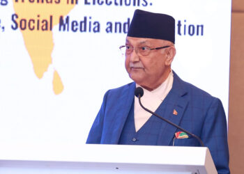 जहाँ रहे पनि मतदान गर्न पाउने वातावरण बनाउन प्रयास हुनेछ : प्रधानमन्त्री