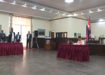 काठमाडौंमा खोलाको मापदण्डबारे फैसला गर्ने न्यायाधीशलाई महाअभियोग लगाउन माग