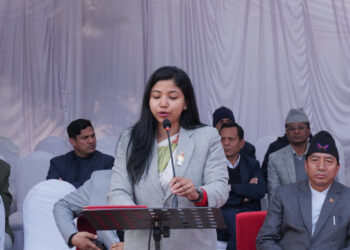 शहीदको सपना पूरा गर्न नेतृत्वहरू एकै ठाउँमा उभिनु आवश्यक : उपप्रमुख डंगोल