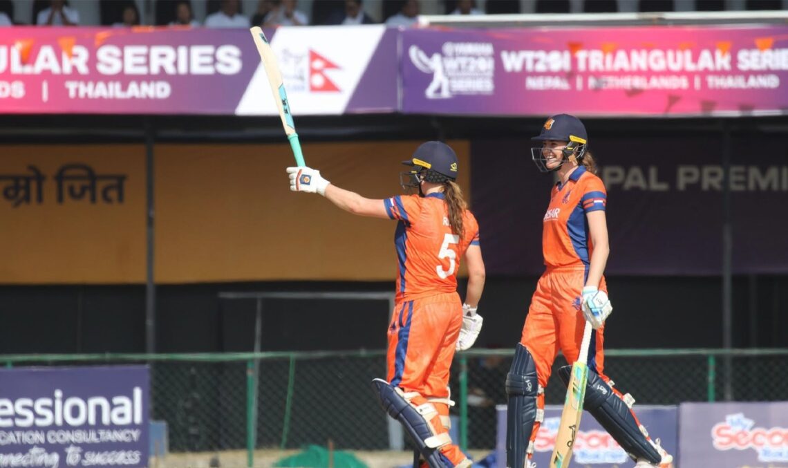 महिला टी-२० आई शृंखला : नेदरल्याण्ड्सले नेपाललाई दियो बलियो लक्ष्य