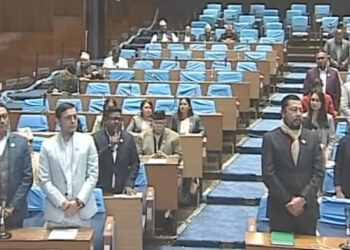 प्रतिनिधिसभा बैठकको सुरुमै रास्वपाको अवरोध