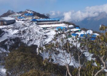 हिउँद सकिनै लाग्दा मर्दी हिमालमा हिमपात