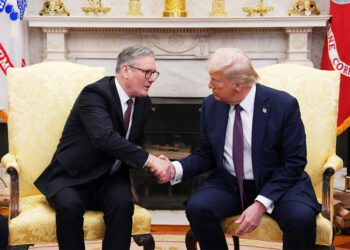 बेलायतसँग व्यापार सम्झौता गर्ने ट्रम्पको घोषणा, विशेष सम्बन्ध बलियो बनाउने प्रतिबद्धता