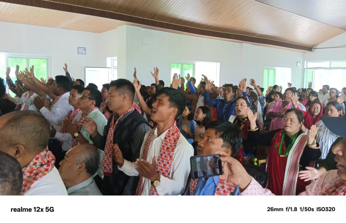 तालीम केन्द्र भवनको उद्घाटन