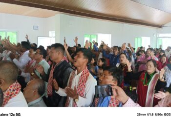 तालीम केन्द्र भवनको उद्घाटन