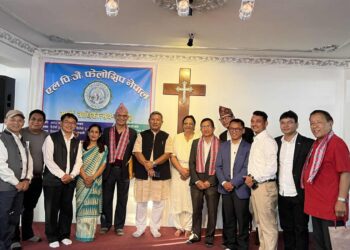 एलपीजे फेलोशिप नेपालको सातौँ वार्षिकोत्सव भव्यताका साथ सम्पन्न