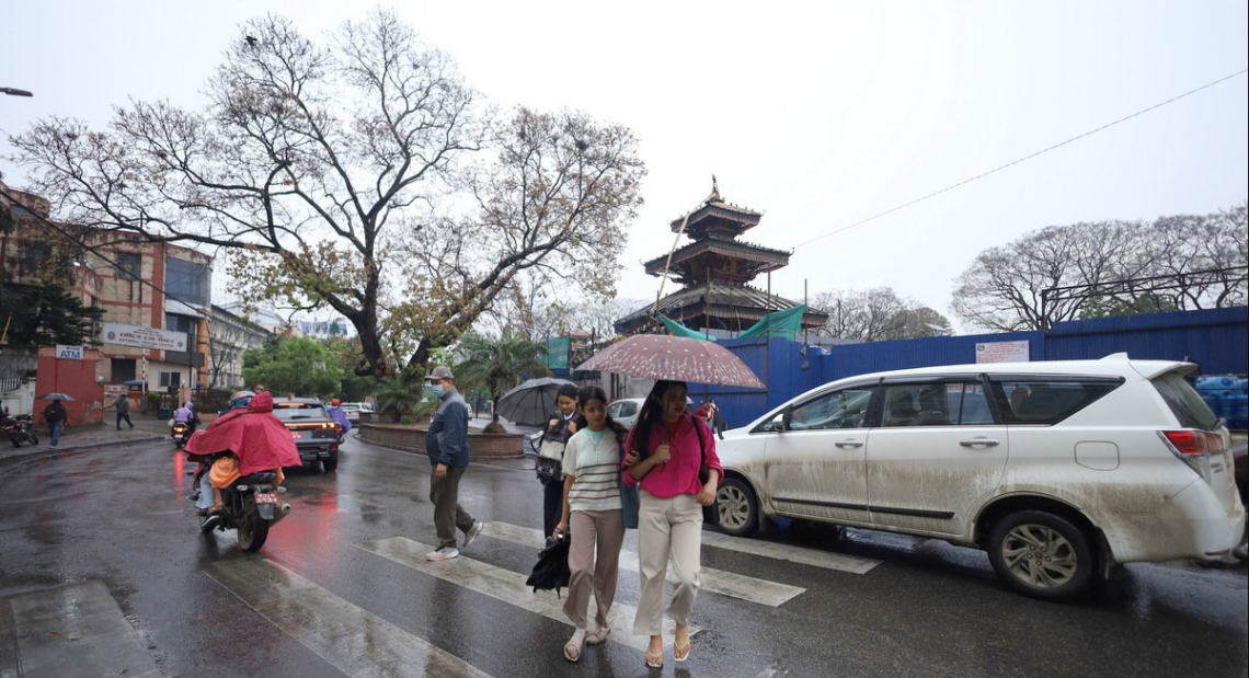 नेपालमा अझै एक हप्ता मनसुन सक्रिय रहने