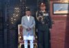 भारतीय प्रधानसेनापतिलाई नेपालको मानार्थ महारथीको दर्जा