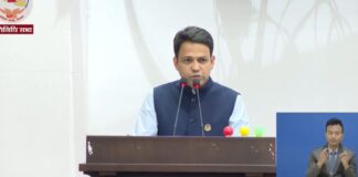 गृह मन्त्रालयमा गरिमाका आमा-बुबाको भिडियो खिचिएकोप्रति रास्वपा महामन्त्रीको आपत्ति