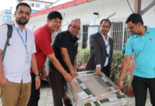 बाढी प्रभावित क्षेत्रमा लगिँदै २० थान स्याटेलाइट फोन
