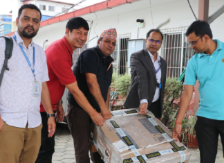 बाढी प्रभावित क्षेत्रमा लगिँदै २० थान स्याटेलाइट फोन