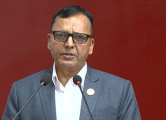 गृहमन्त्रीज्यू टनेल खोस्रेर बस्ने होइन्, समन्वयमा लाग्नुहोस् : सांसद सुवेदी