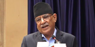 बृहत संयुक्त मोर्चा बनाएर नयाँ आन्दोलनको तयारीमा छौं : प्रचण्ड