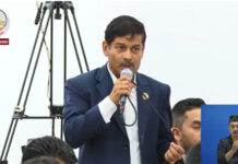 रसुवा बाढीमा पुरिएका संरचना उत्खननको योजना बनाउन रास्वपा सांसदको माग