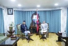 विपद् व्यवस्थापनका लागि उच्चस्तरीय संसदीय समिति बनाउन आङ्देम्बेको माग